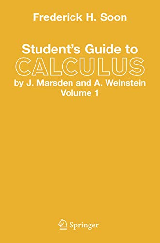 Instructor's Supplement for Calculus I: Volume I